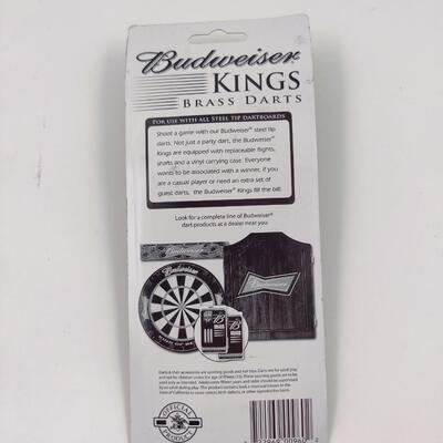 BUDWEISER STEEL TIP DARTS
