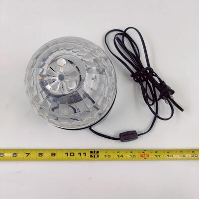 COLORFUL DISCO LIGHT