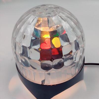 COLORFUL DISCO LIGHT