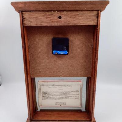 BUDWEISER AMERICAN HEIRLOOM CLOCK