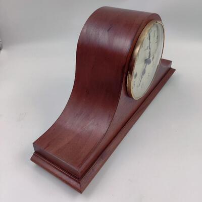 HOWARD MILLER MANTEL CLOCK W/ KEY