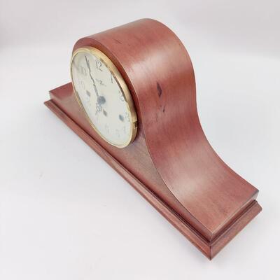 HOWARD MILLER MANTEL CLOCK W/ KEY