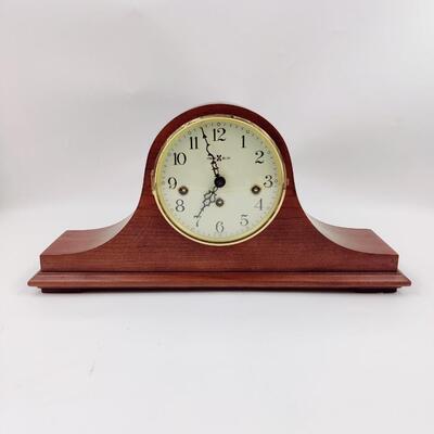 HOWARD MILLER MANTEL CLOCK W/ KEY