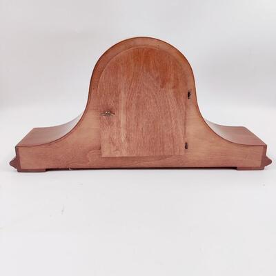 HOWARD MILLER MANTEL CLOCK W/ KEY