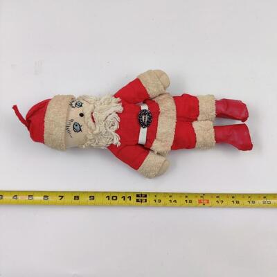 VINTAGE SANTA DOLL