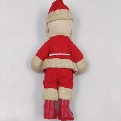 VINTAGE SANTA DOLL