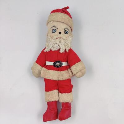VINTAGE SANTA DOLL