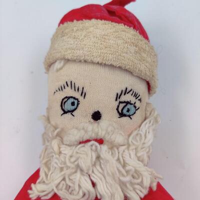 VINTAGE SANTA DOLL