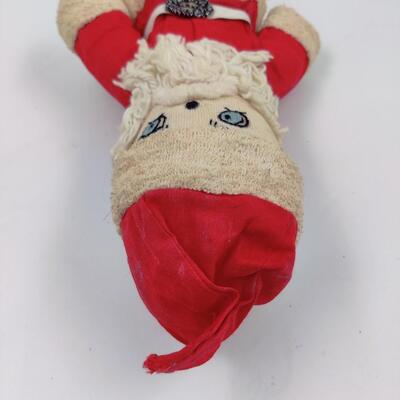 VINTAGE SANTA DOLL