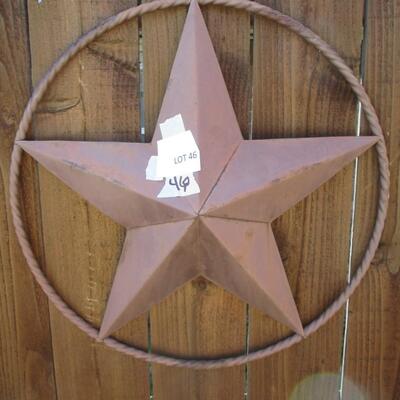 Set of Texas Stars