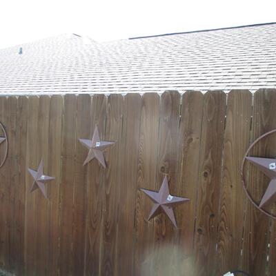 Set of Texas Stars