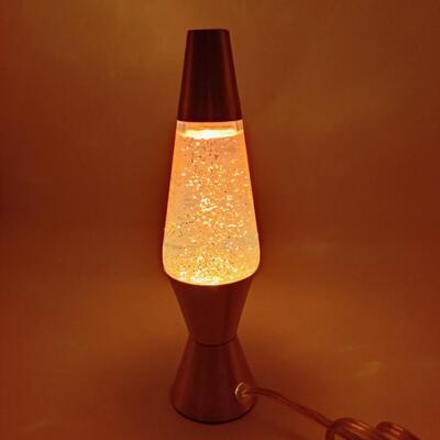 GLITTER LAMP