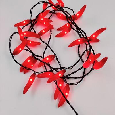10' CHILI PEPPER LIGHTS