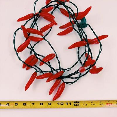 10' CHILI PEPPER LIGHTS