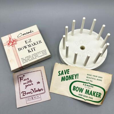 Vintage Concords E-Z Bow Maker Kit