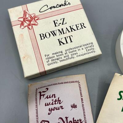 Vintage Concords E-Z Bow Maker Kit