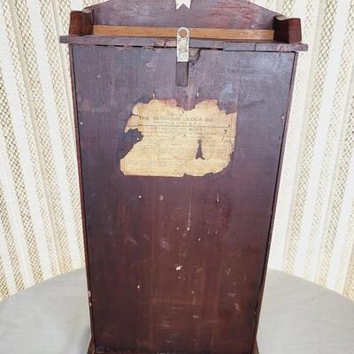 ANTIQUE SESSIONS CLOCK CO - REGULATOR CLOCK