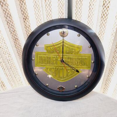 HARLEY DAVIDSON WALL CLOCK