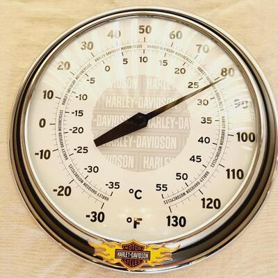 HARLEY DAVIDSON TEMPERATURE GUAGE