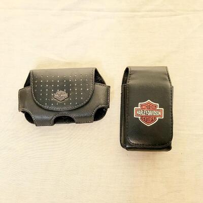 HARLEY DAVIDSON BELT CLIP PHONE / STUFF CASE