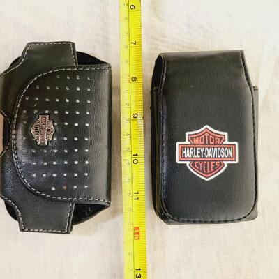 HARLEY DAVIDSON BELT CLIP PHONE / STUFF CASE