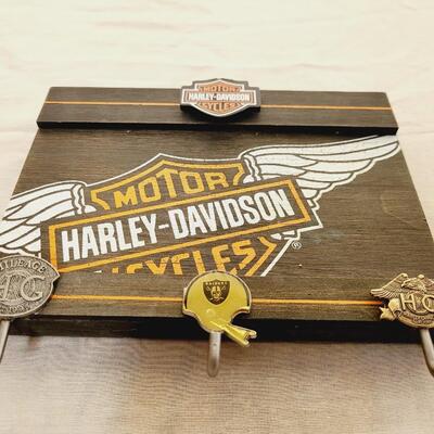 HARLEY DAVIDSON - RAIDERS KEY HANGING DECOR