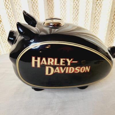 HARLEY DAVIDSON GAS TANK PIG BANK