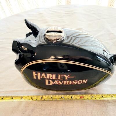 HARLEY DAVIDSON GAS TANK PIG BANK
