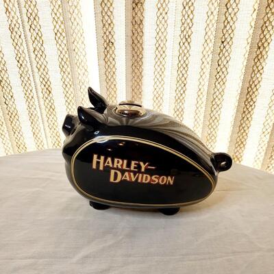 HARLEY DAVIDSON GAS TANK PIG BANK