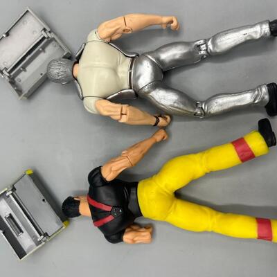 Ethan Hunt Firefighter Figurine & Miscellaneous Metal Face Action Figure