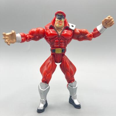 Collectible Capcom Street Fighter M. Bison Loose Action Figure