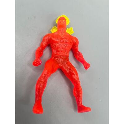Retro Marvel's The Human Torch Loose Action Figure