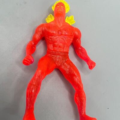 Retro Marvel's The Human Torch Loose Action Figure