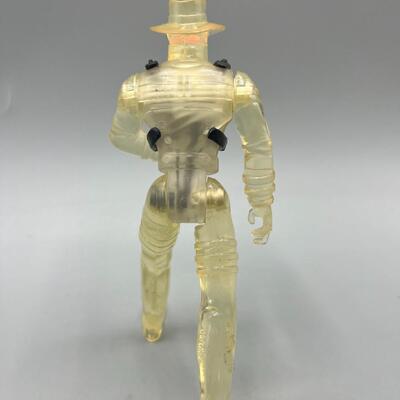 Retro Kenner Advance The Shadow Clear Ambush Quick Draw Action Figure