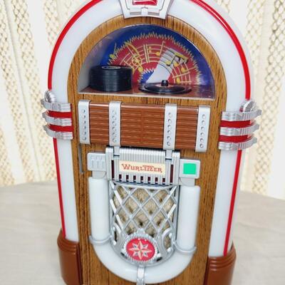 WURLITZER MINIATURE LEADWORKS JUKEBOX