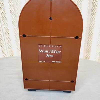 WURLITZER MINIATURE LEADWORKS JUKEBOX