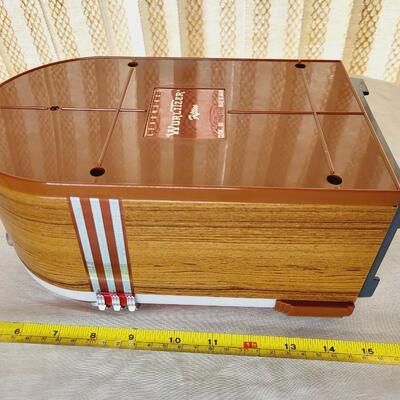 WURLITZER MINIATURE LEADWORKS JUKEBOX
