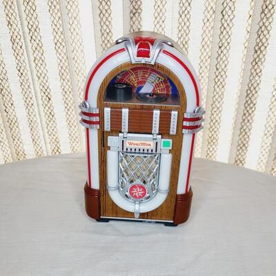 WURLITZER MINIATURE LEADWORKS JUKEBOX