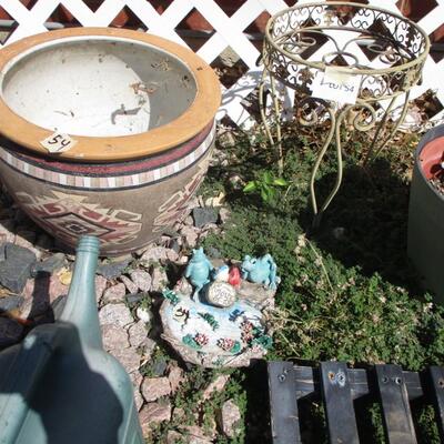 Outdoor Decor