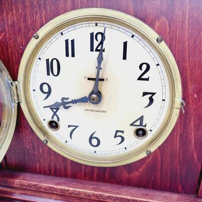 1914? INGRAHAM MANTLE CLOCK