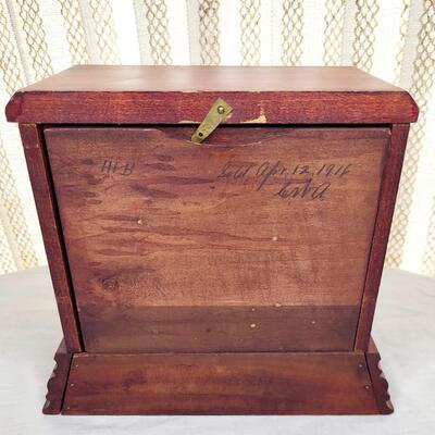 1914? INGRAHAM MANTLE CLOCK