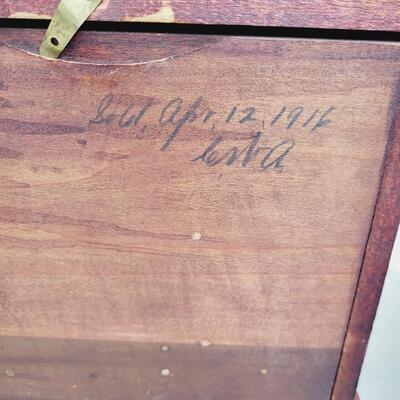 1914? INGRAHAM MANTLE CLOCK