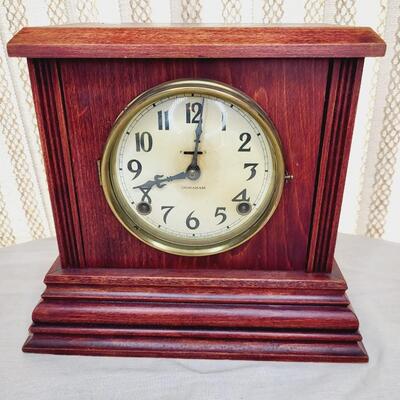 1914? INGRAHAM MANTLE CLOCK