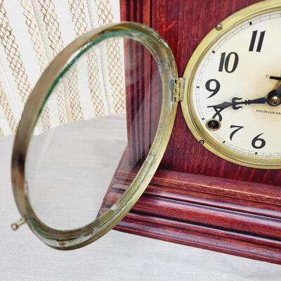 1914? INGRAHAM MANTLE CLOCK