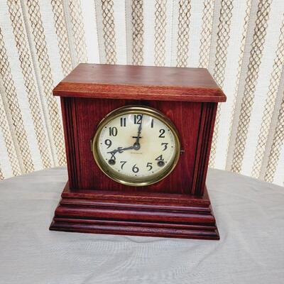 1914? INGRAHAM MANTLE CLOCK