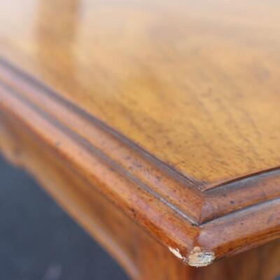French Provincial Country Antique Style Console Table