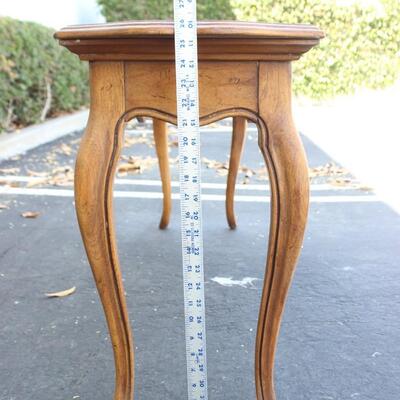 French Provincial Country Antique Style Console Table