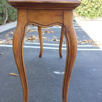 French Provincial Country Antique Style Console Table