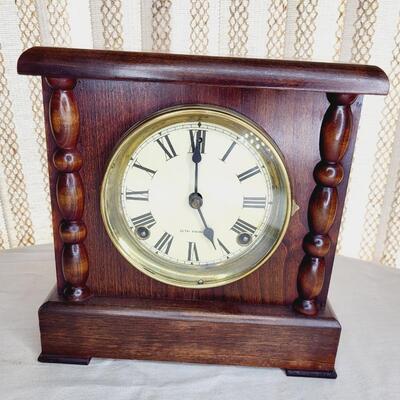 SETH THOMAS (1900?) SESSIONS MANTLE CLOCK
