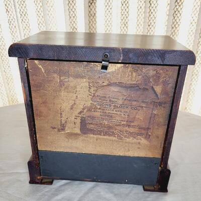 SETH THOMAS (1900?) SESSIONS MANTLE CLOCK